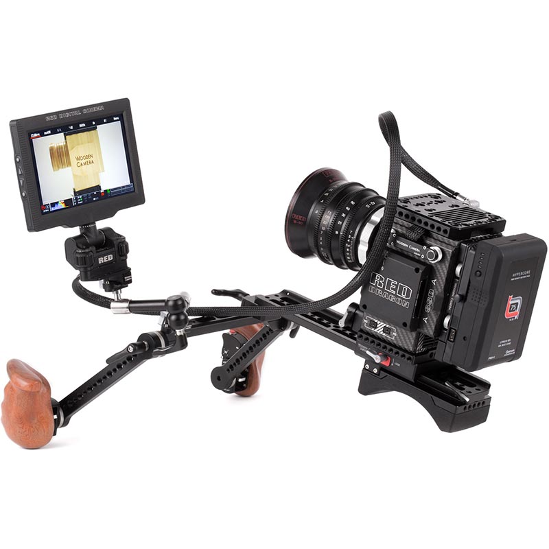 Wooden Camera RED Male LEMO to Female Pogo LCD | EVF Cable (36